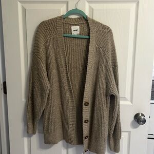 Aerie oversized boyfriend sweater